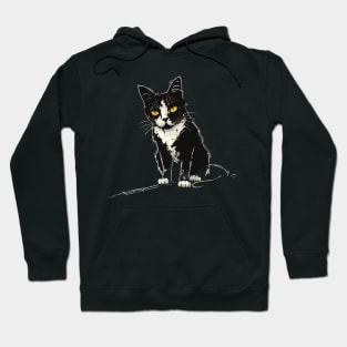 Catzilla Cat Roars Hoodie